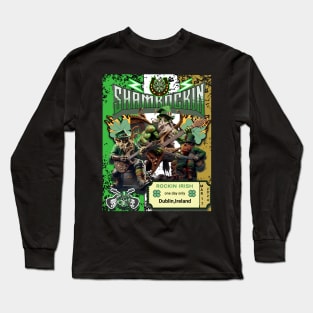 Shamrockin Irish Long Sleeve T-Shirt